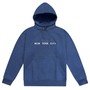 Embroidered EST. 1664 New York Hoodie | NYC Hoodie
