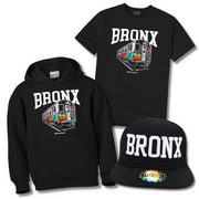 50th Anniversary BRONX Shirt, Hoodie & Snapback Bundle (3-Piece Set)