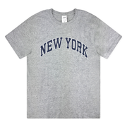 Retro Revival ‘NEW YORK’ Iconic 80s Arch Souvenir Tees (9 Colors)