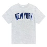 NEW YORK “The City That Never Sleeps” Applique Tees (4 Colors)