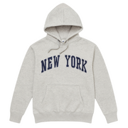 New York Jersey Appliqué Hoodie (2 Colors)
