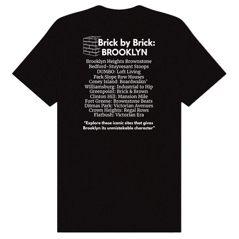 Brooklyn – Kings County Black T-Shirt