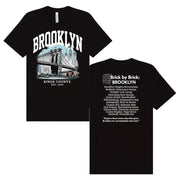 Brooklyn – Kings County Black T-Shirt