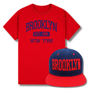 Classic Fit Brooklyn Shirt & Hat Bundles (4 Colorways)