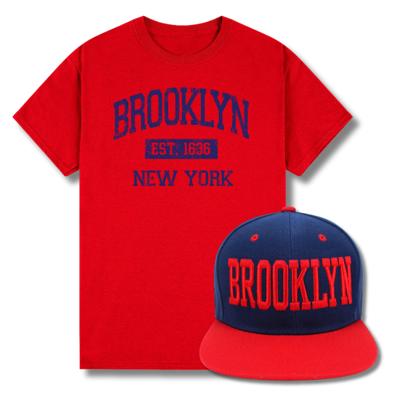 Classic Fit Brooklyn Shirt & Hat Bundles (4 Colorways)