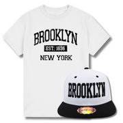 Classic Fit Brooklyn Shirt & Hat Bundles (4 Colorways)