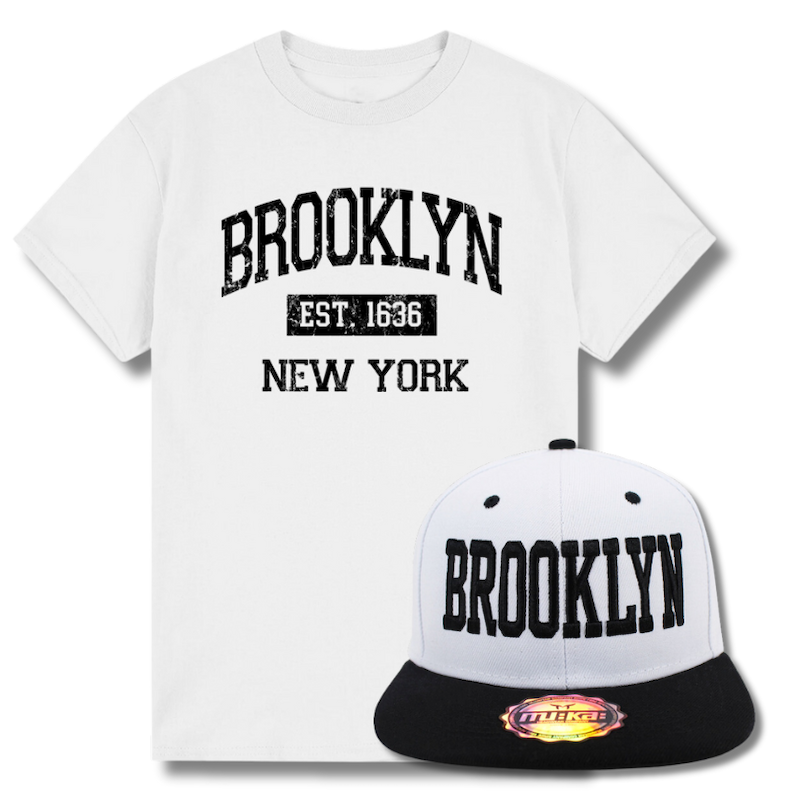 Classic Fit Brooklyn Shirt & Hat Bundles (4 Colorways)