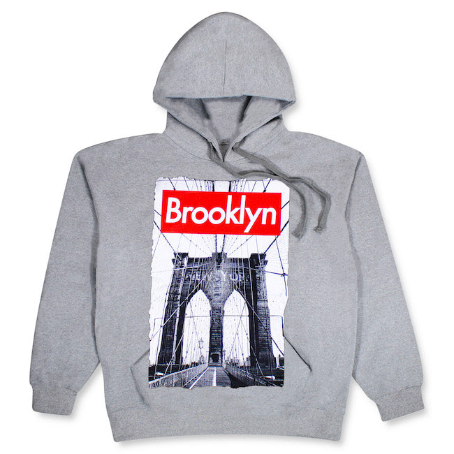 Brooklyn Box Logo New York Hoodie | NYC Hoodie (2 Colors)