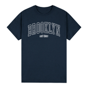 East Coast Fine Line Brooklyn T Shirt (S-3XL)[2 Colors]