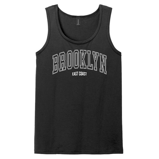 East Coast Fine Line Brooklyn Tank Top (S-3XL)