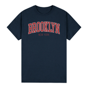 Classic College Red Brooklyn T Shirt (3 Colors) | Brooklyn Shirt