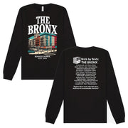 The Bronx – Boogie Down Architecture Black Long Sleeve