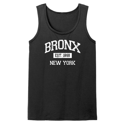 Vintage Est. 1898 BRONX Tank Top (3 Colors)
