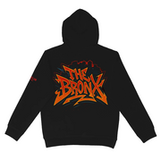 Graffiti THE BRONX Heavy Blend Graphic Zip Hoodie (6 Sizes)