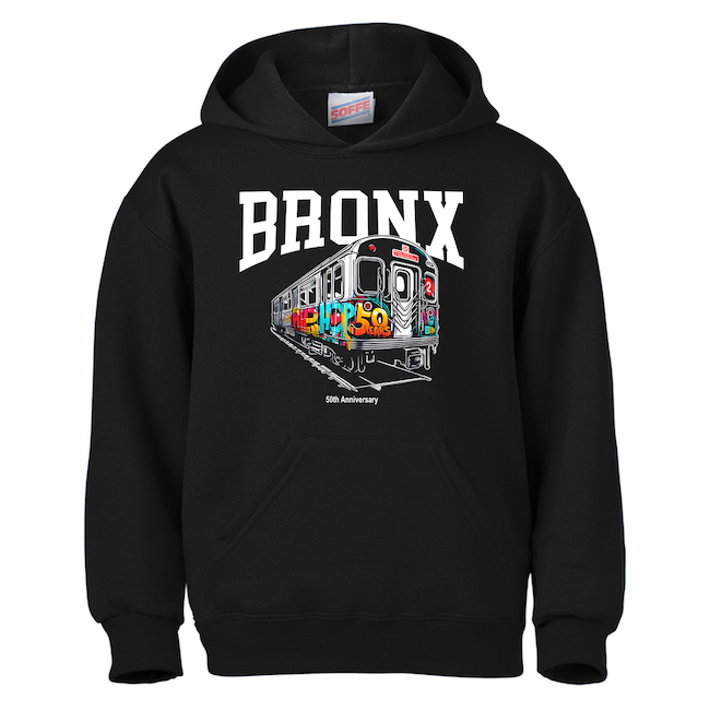 50th Anniversary Edition BRONX Hoodie (7 Sizes)