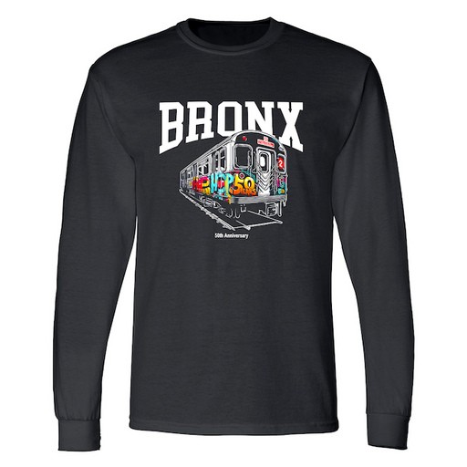 50th Anniversary Edition BRONX Long Sleeve T Shirt (6 Sizes)