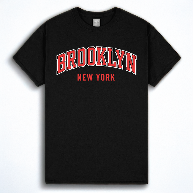 Classic Brooklyn New York T-Shirt (5 Colorways)