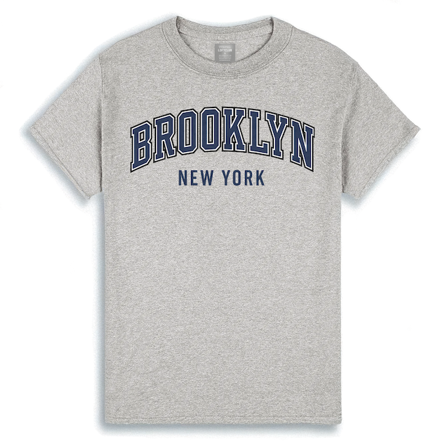 Classic Brooklyn New York T-Shirt (5 Colorways)