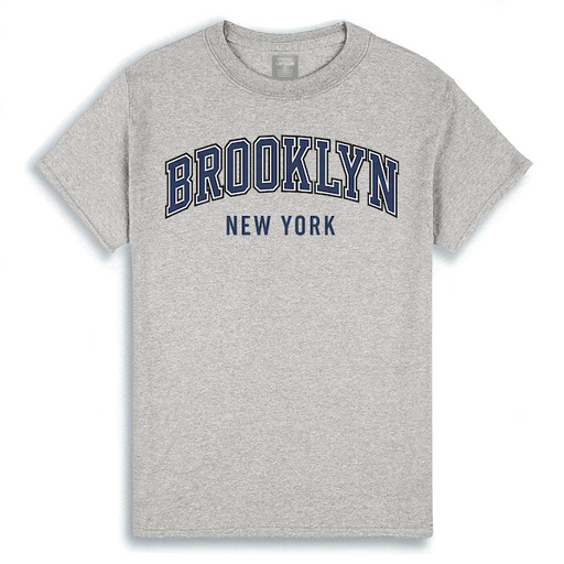 Classic Brooklyn New York T-Shirt (5 Colorways)