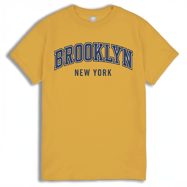 Classic Brooklyn New York T-Shirt (5 Colorways)