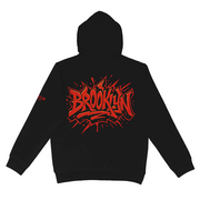 Graffiti BROOKLYN Heavy Blend Graphic Zip Hoodie (6 Sizes)