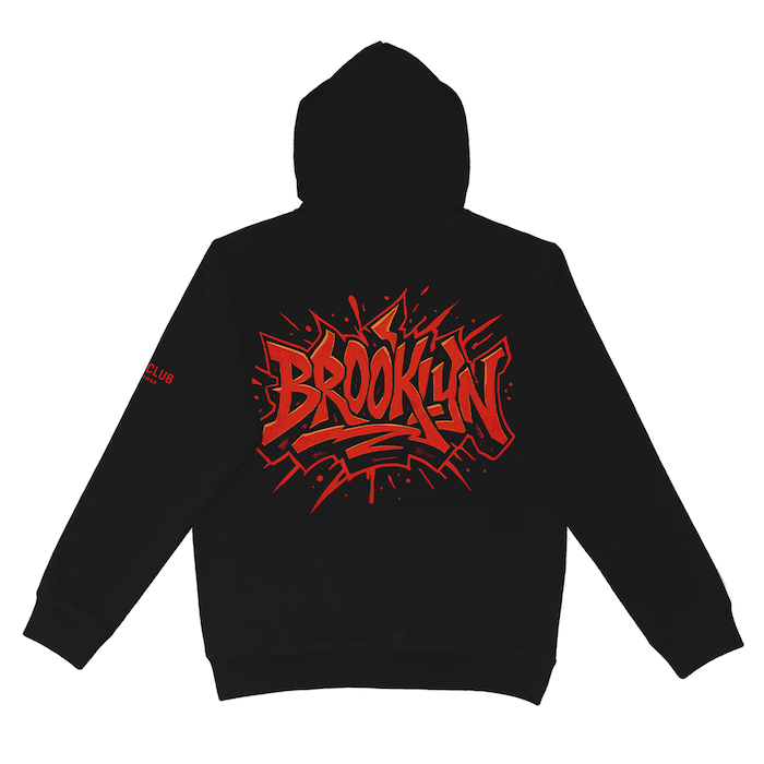 Graffiti BROOKLYN Heavy Blend Graphic Zip Hoodie (6 Sizes)