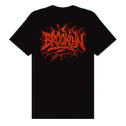 Graffiti BROOKLYN Soft-Style Graphic Tee (7 Sizes)