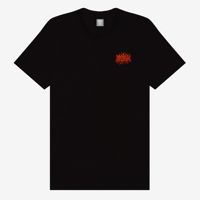 Graffiti BROOKLYN Soft-Style Graphic Tee (7 Sizes)