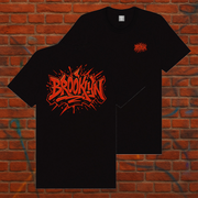 Graffiti BROOKLYN Soft-Style Graphic Tee (7 Sizes)