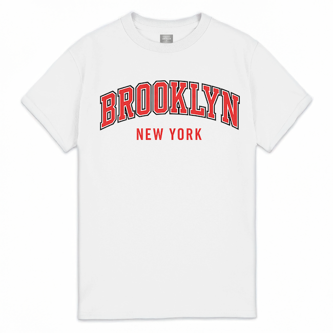 Classic Brooklyn New York T-Shirt (5 Colorways)
