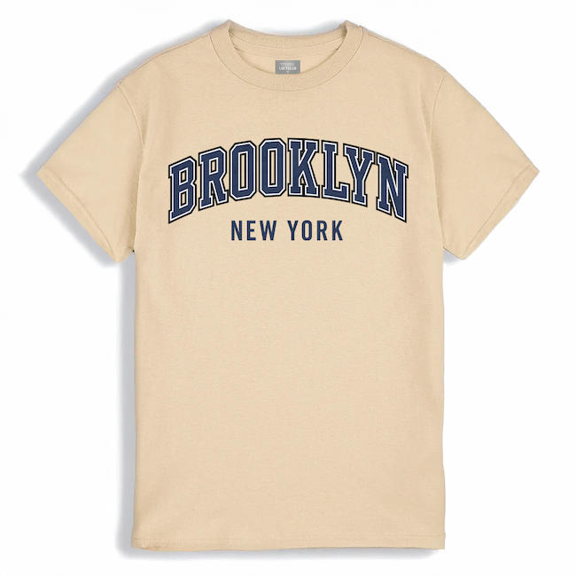 Classic Brooklyn New York T-Shirt (5 Colorways)