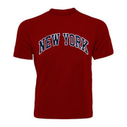 College Print New York T-Shirt | NYC T-Shirt (2 Colors) [S-3XL]