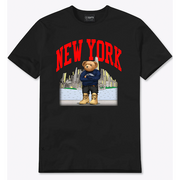 Baller Teddy New York T Shirt (2 Colors)