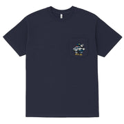 NYPD "Beat Patrol" Precinct 84 Pocket T-Shirt (6 Sizes)