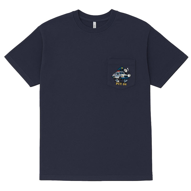 NYPD "Beat Patrol" Precinct 84 Pocket T-Shirt (6 Sizes)