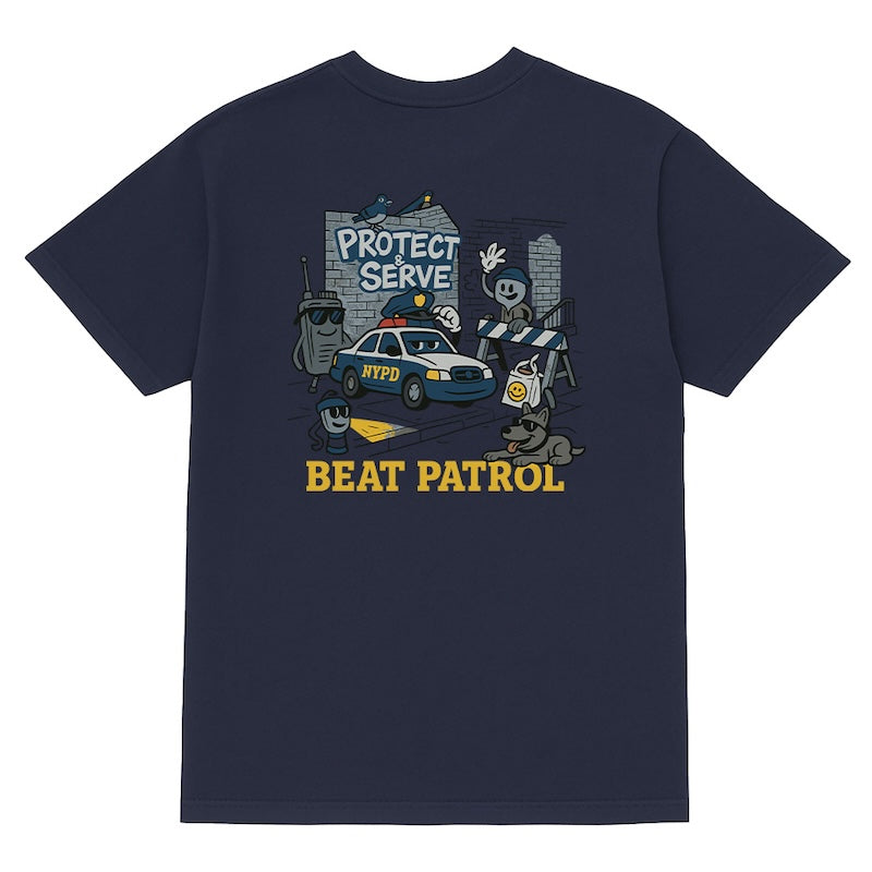 NYPD "Beat Patrol" Precinct 84 Pocket T-Shirt (6 Sizes)