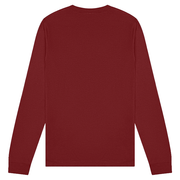 New York Eats: Original Slice Graphic Long Sleeve – Cardinal Red