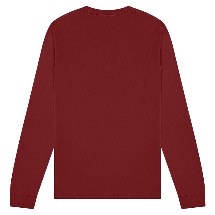 New York Eats: Original Slice Graphic Long Sleeve – Cardinal Red