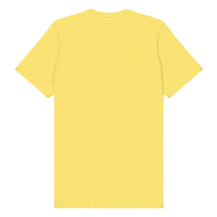 NY Eats: Dessert Drop Strawberry Cheesecake Graphic Tee – Classic Yellow