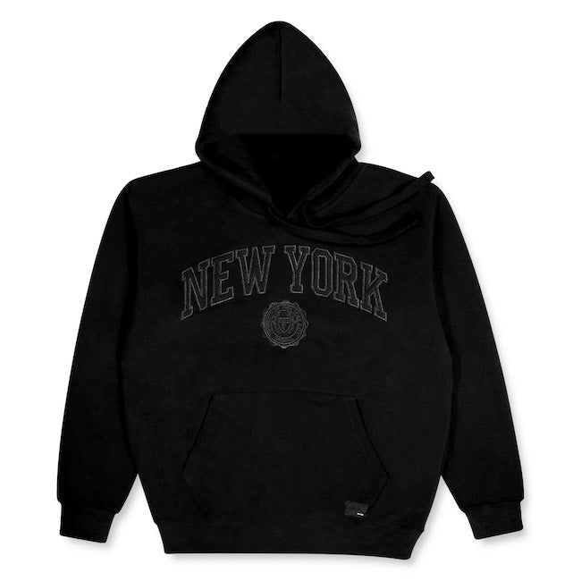 Embroidered Harvard Style New York Hoodie | NYC Hoodie (3 Colors)