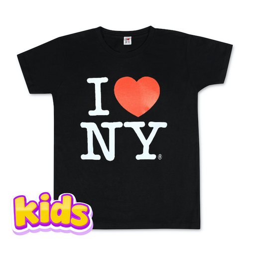 Kid's Official I Love NY Shirt (7 Colors) [Ages 2-16] | New York City Souvenirs