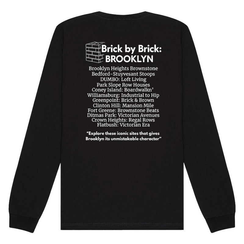 Brooklyn – Kings County Black Long Sleeve