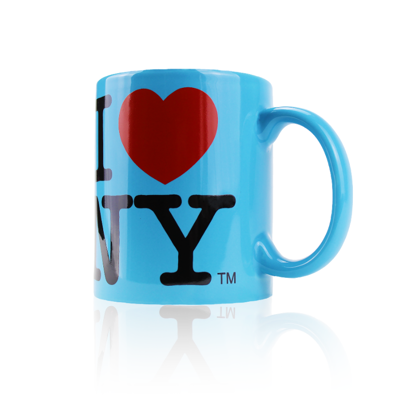 11oz Classic I Love NY Mug (10 color variants) New York Mug