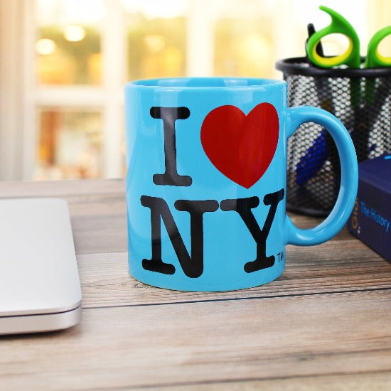11oz Classic I Love NY Mug (10 color variants) New York Mug