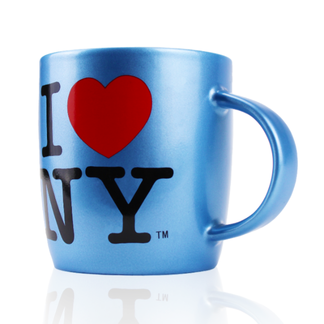 12oz. Neon "I Love NY" Mug (3 Color Variants) New York Mug