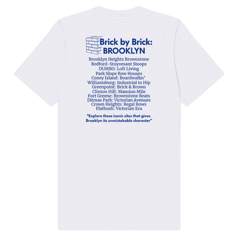 Brooklyn – DUMBO Kings County White T-Shirt