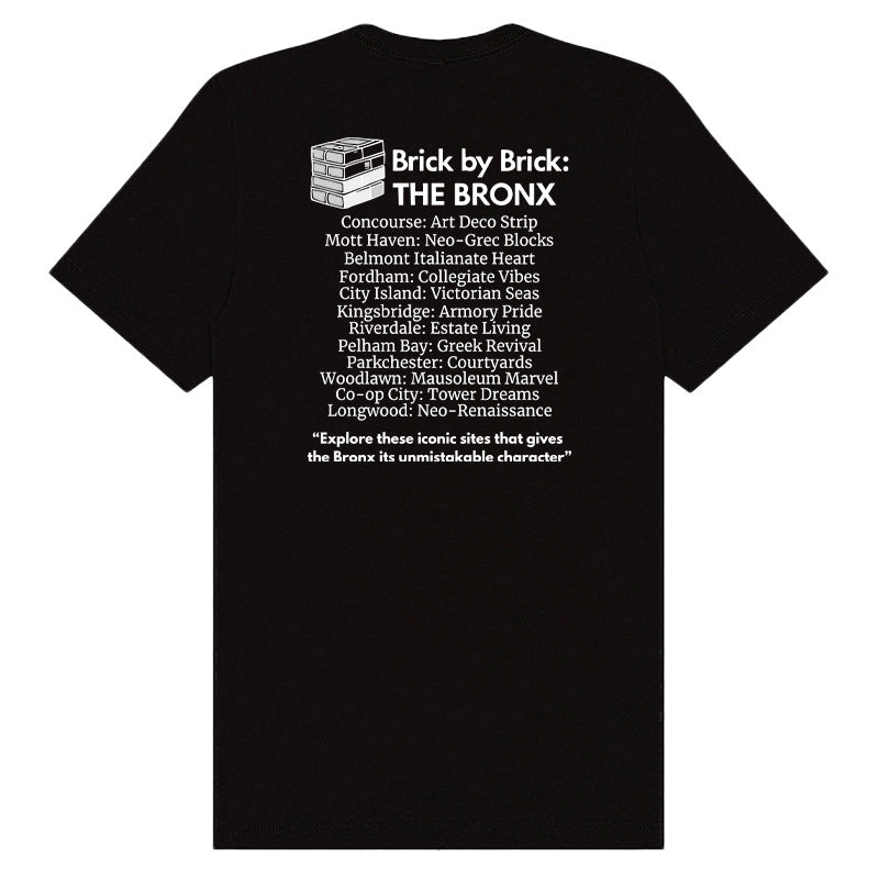 The Bronx – Boogie Down Architecture Black T-Shirt