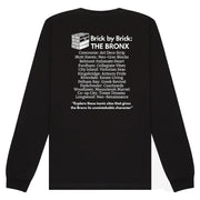 The Bronx – Boogie Down Architecture Black Long Sleeve