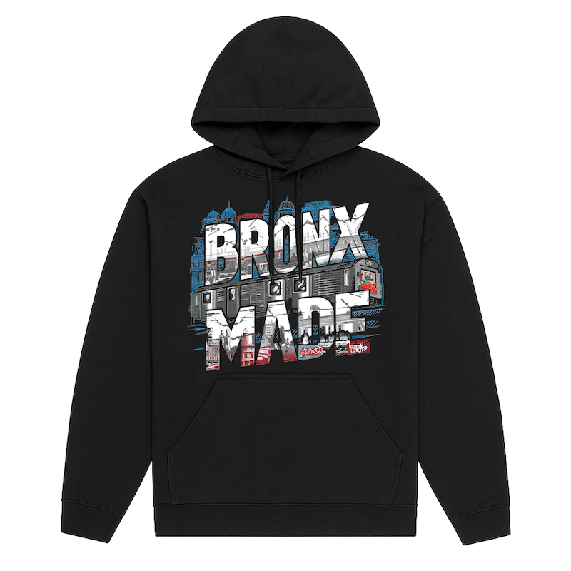 Classic "BRONX MADE" Hoodie | BRONX Hoodie (7 Sizes)