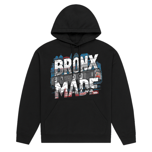 Classic "BRONX MADE" Hoodie | BRONX Hoodie (7 Sizes)